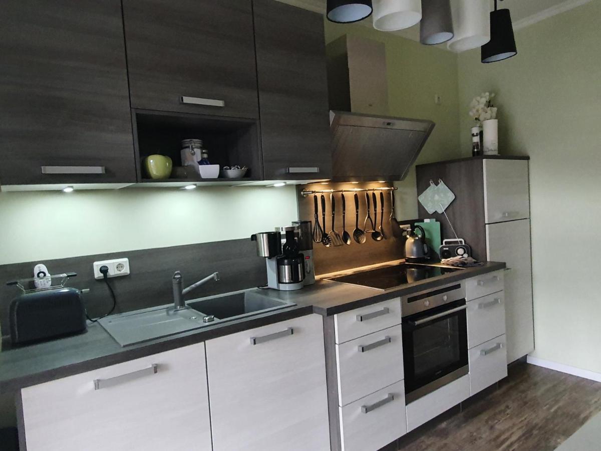 Ferienwohnung Odin, Freya & Thor Thale Kültér fotó