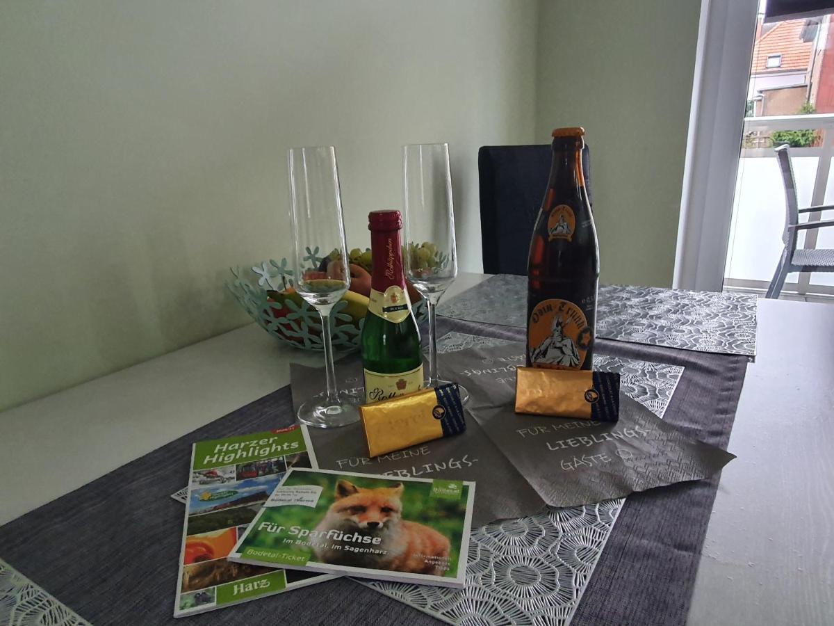 Ferienwohnung Odin, Freya & Thor Thale Kültér fotó