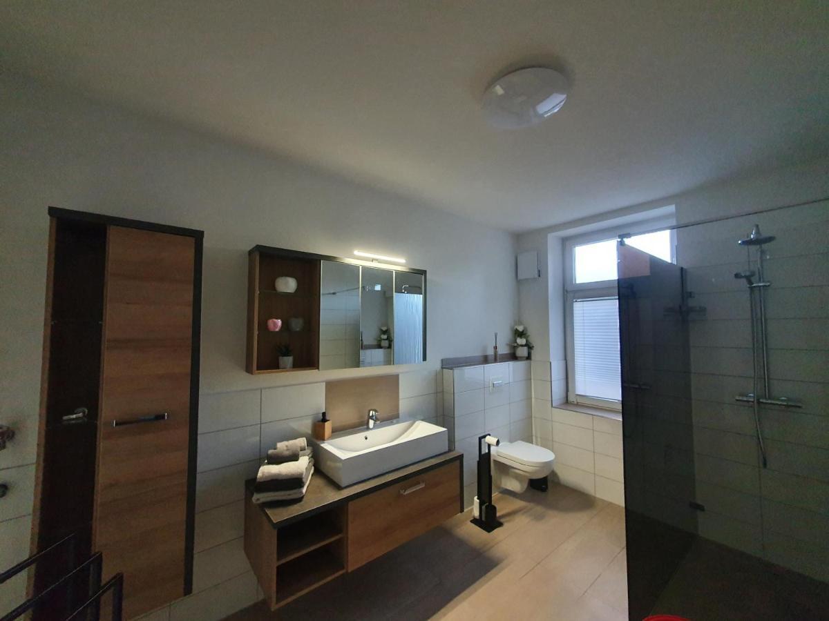 Ferienwohnung Odin, Freya & Thor Thale Kültér fotó