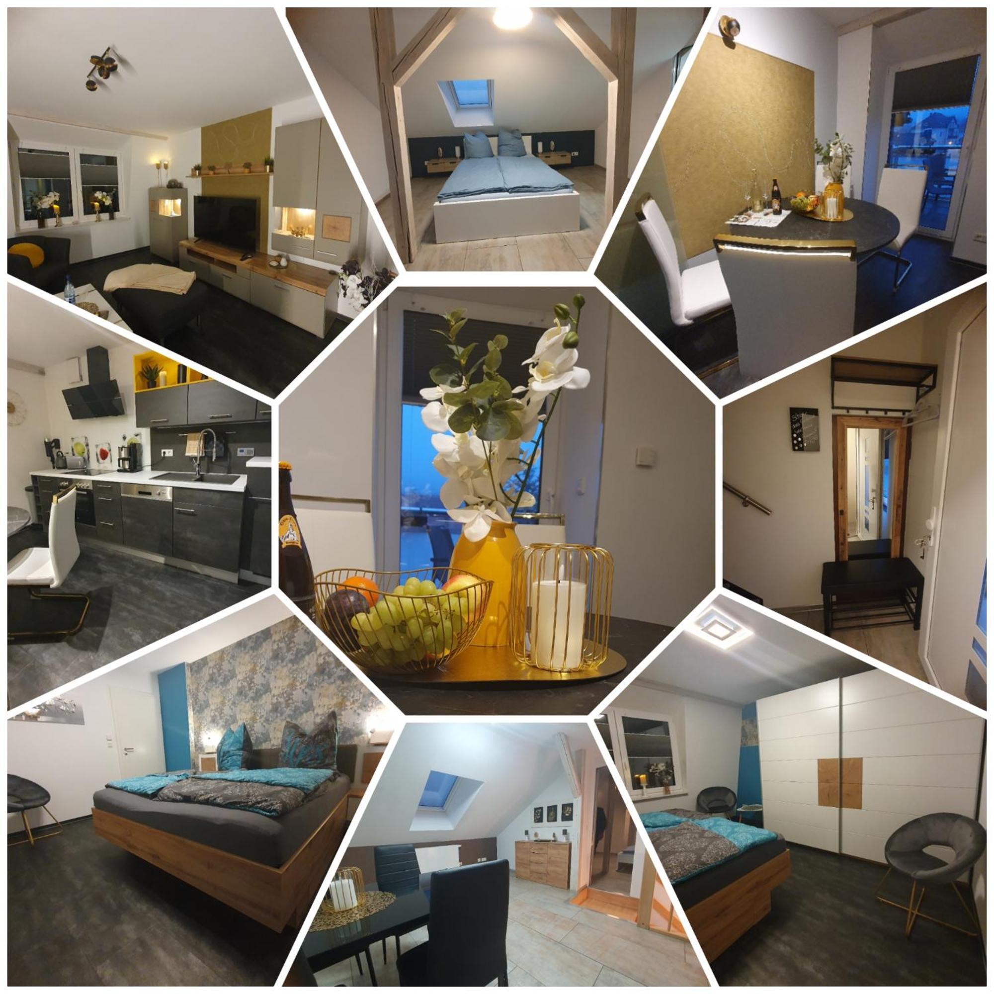 Ferienwohnung Odin, Freya & Thor Thale Kültér fotó